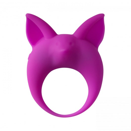 Фиолетовое эрекционное кольцо Kitten Kyle - Lola Games - в Екатеринбурге купить с доставкой