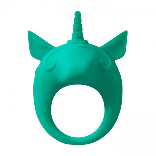 Зеленое эрекционное кольцо Unicorn Alfie - Lola Games - в Екатеринбурге купить с доставкой