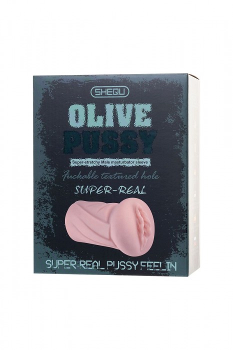 Телесный мастурбатор-вагина Olive - Xise - в Екатеринбурге купить с доставкой