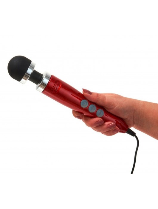 Красный вибратор Doxy Number 3 - 28 см. - Doxy