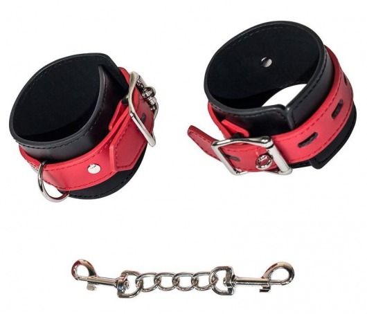 Черно-красные наручники Prelude - Lola Games - купить с доставкой в Екатеринбурге