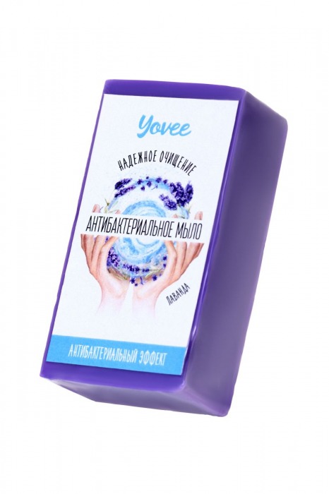 Антибактериальное мыло с ароматом лаванды - 80 гр. -  - Магазин феромонов в Екатеринбурге