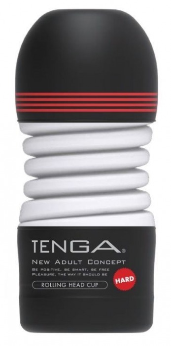 Мастурбатор TENGA Rolling Head Cup Strong - Tenga - в Екатеринбурге купить с доставкой