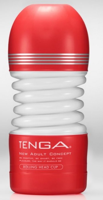 Мастурбатор TENGA Rolling Head Cup - Tenga - в Екатеринбурге купить с доставкой
