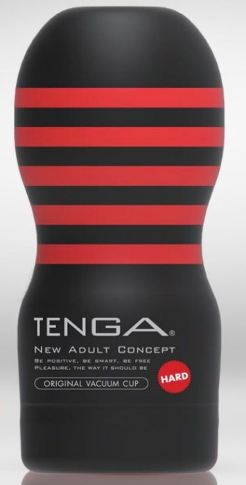 Мастурбатор TENGA Original Vacuum Cup Hard - Tenga - в Екатеринбурге купить с доставкой