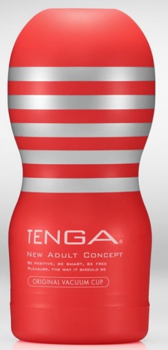 Мастурбатор TENGA Original Vacuum Cup - Tenga - в Екатеринбурге купить с доставкой