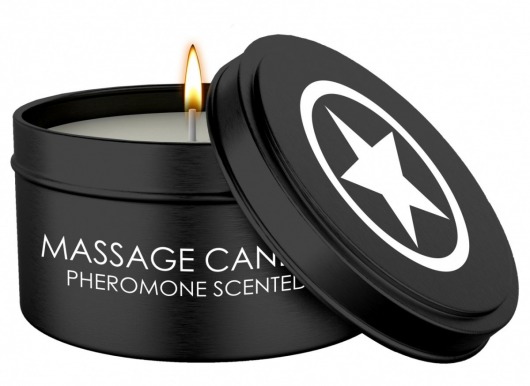 Массажная свеча с феромонами Massage Candle Pheromone Scented - Shots Media BV - купить с доставкой в Екатеринбурге