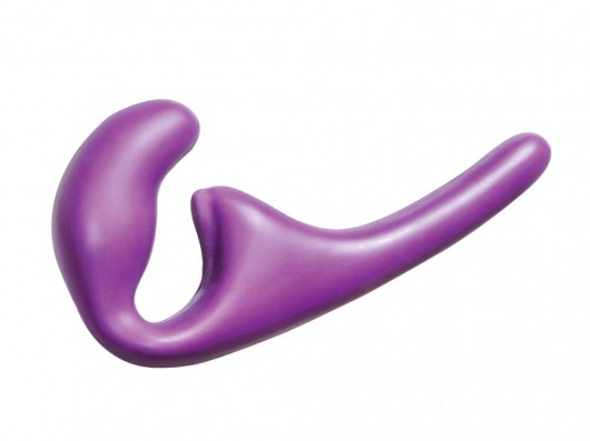 Фиолетовый безремневой страпон Seduction - 20,5 см. - Lola Games - купить с доставкой в Екатеринбурге