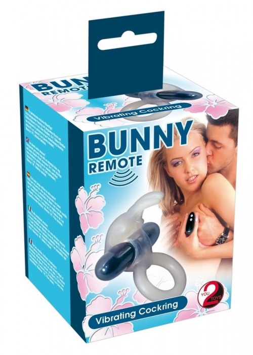 Эрекционное виброкольцо Bunny Remote Cockring с пультом ДУ - Orion - в Екатеринбурге купить с доставкой