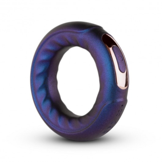 Фиолетовое эрекционное виброкольцо Saturn Vibrating Cock/Ball Ring - ONE DC B.V. - в Екатеринбурге купить с доставкой