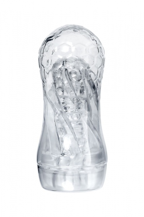 Прозрачный мастурбатор Jelf - A-toys - в Екатеринбурге купить с доставкой
