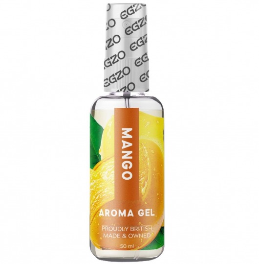 Интимный лубрикант EGZO AROMA с ароматом манго - 50 мл. - EGZO - купить с доставкой в Екатеринбурге