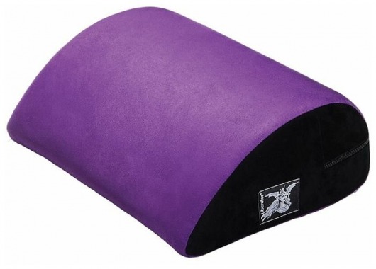 Фиолетовая малая подушка для любви Liberator Retail Jaz Motion - Liberator - купить с доставкой в Екатеринбурге