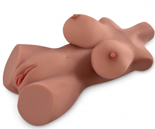 Кофейный мастурбатор-торс Perfect 10 Torso - Pipedream - в Екатеринбурге купить с доставкой