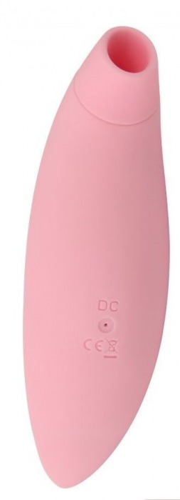 Розовый вакуумный вибромассажер Birdy Cutie - 14,5 см. - Chisa