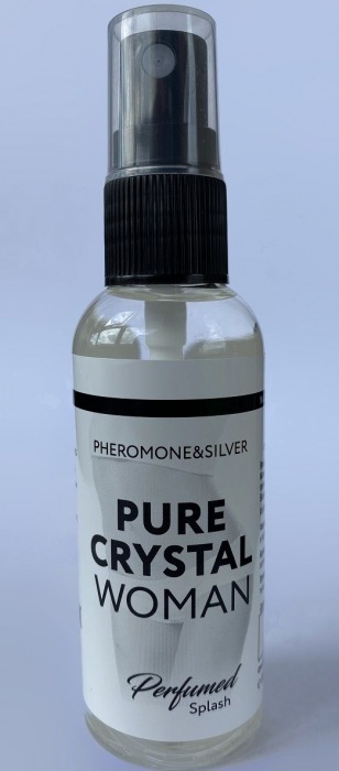 Парфюмированный спрей с феромонами Pure Crystal - 50 мл. -  - Магазин феромонов в Екатеринбурге