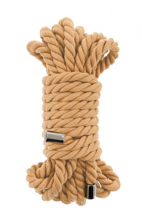 Хлопковая веревка PREMIUM BONDAGE ROPE COTTON - 5 м. - Blush Novelties - купить с доставкой в Екатеринбурге