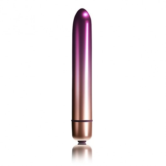 Фиолетовый мини-вибратор Climaximum Sapora - 13,5 см. - Rocks-Off