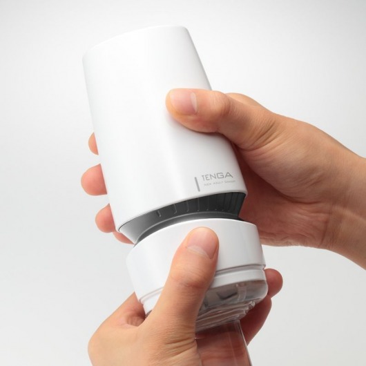 Мастурбатор TENGA AERO Silver Ring - Tenga - в Екатеринбурге купить с доставкой