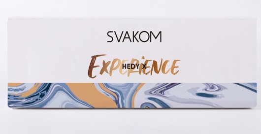 Набор из 5 белых мастурбаторов Hedy X Experience - Svakom - в Екатеринбурге купить с доставкой