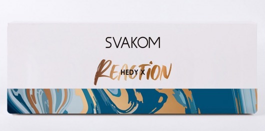Набор из 5 белых мастурбаторов Hedy X Reaction - Svakom - в Екатеринбурге купить с доставкой