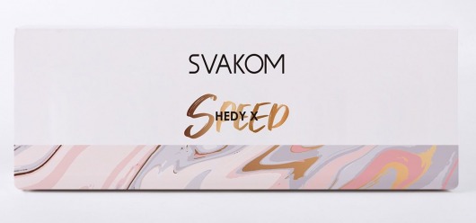Набор из 5 белых мастурбаторов Hedy X Speed - Svakom - в Екатеринбурге купить с доставкой