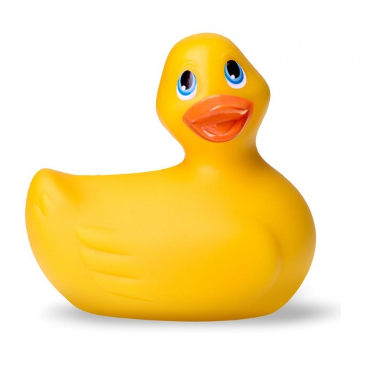 Желтый вибратор-уточка I Rub My Duckie 2.0 - Big Teaze Toys - купить с доставкой в Екатеринбурге