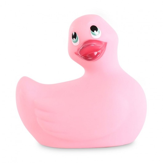 Розовый вибратор-уточка I Rub My Duckie 2.0 - Big Teaze Toys - купить с доставкой в Екатеринбурге