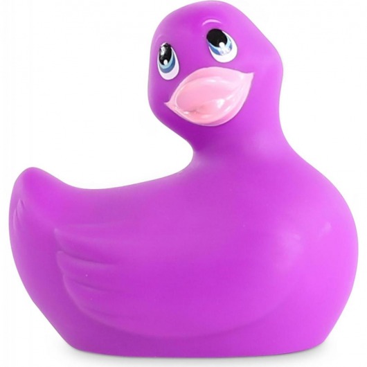 Фиолетовый вибратор-уточка I Rub My Duckie 2.0 - Big Teaze Toys - купить с доставкой в Екатеринбурге