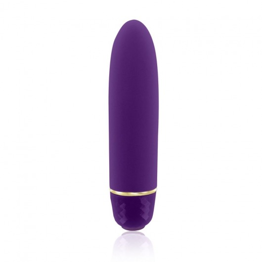 Фиолетовая вибропуля Classique Vibe - 12 см. - Rianne S
