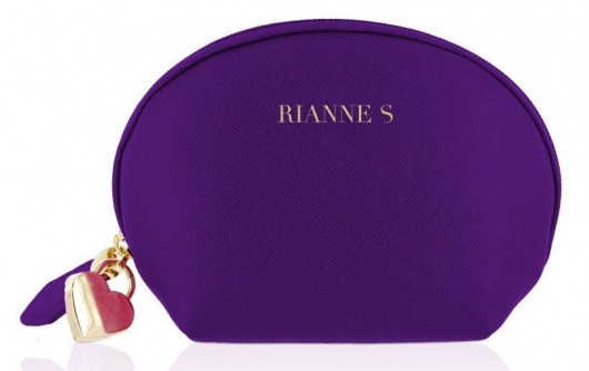 Фиолетовый вибратор с ушками Bunny Bliss - 11 см. - Rianne S