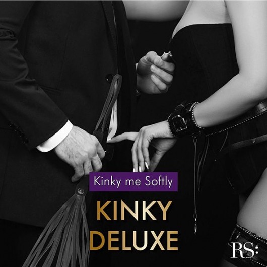 БДСМ-набор в фиолетовом цвете Kinky Me Softly - Rianne S - купить с доставкой в Екатеринбурге