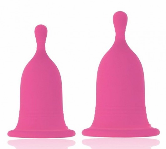 Набор из 2 розовых менструальных чаш Cherry Cup - Rianne S - купить с доставкой в Екатеринбурге