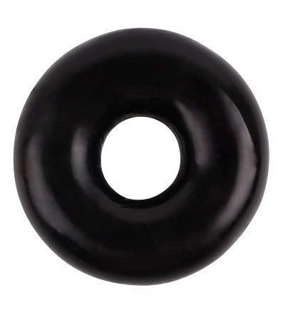 Черное эрекционное кольцо Fat O Cock Ring #1 - Chisa - в Екатеринбурге купить с доставкой