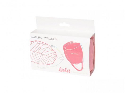Набор из 2 розовых менструальных чаш Magnolia - Lola Games - купить с доставкой в Екатеринбурге