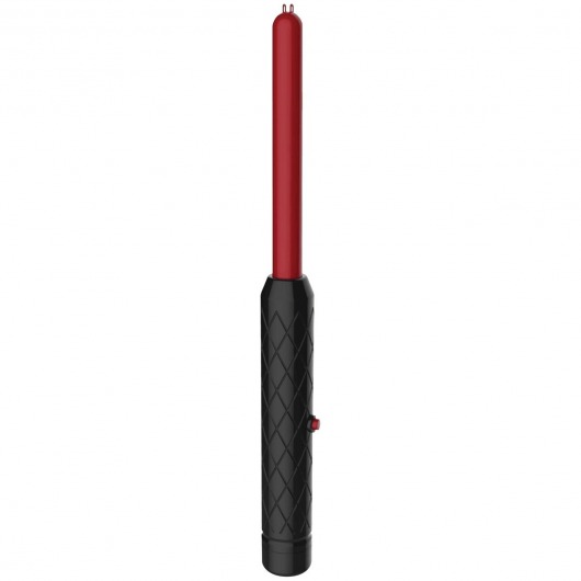 Черно-красный жезл для электростимуляции The Stinger Electro-Play Wand - 38,1 см. - Doc Johnson - купить с доставкой в Екатеринбурге