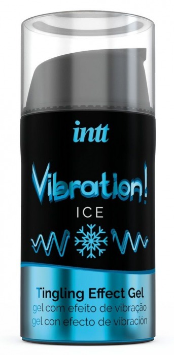Жидкий интимный гель с эффектом вибрации Vibration! Ice - 15 мл. - INTT - купить с доставкой в Екатеринбурге