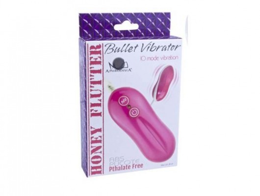 Розовое виброяйцо Bullet Vibrator 10 mode - Howells