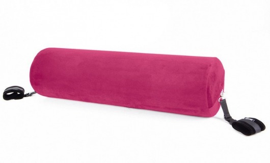 Розовая вельветовая подушка для любви Liberator Retail Whirl - Liberator - купить с доставкой в Екатеринбурге