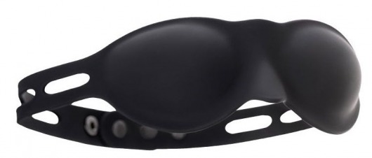 Черная плотная силиконовая маска - ToyFa - купить с доставкой в Екатеринбурге