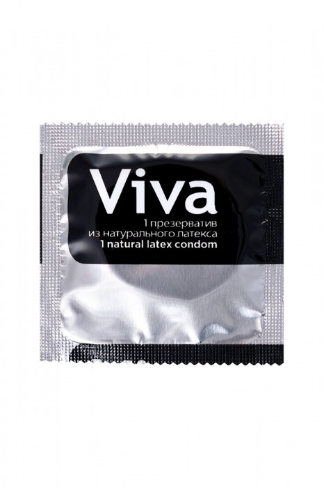Ребристые презервативы VIVA Ribbed - 3 шт. - VIZIT - купить с доставкой в Екатеринбурге