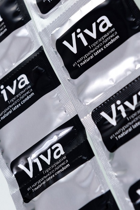 Ребристые презервативы VIVA Ribbed - 12 шт. - VIZIT - купить с доставкой в Екатеринбурге