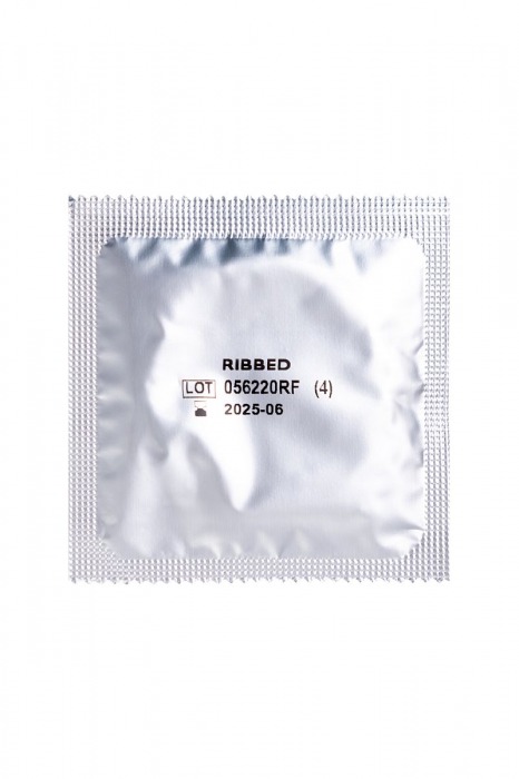 Ребристые презервативы VIZIT Ribbed - 12 шт. - VIZIT - купить с доставкой в Екатеринбурге