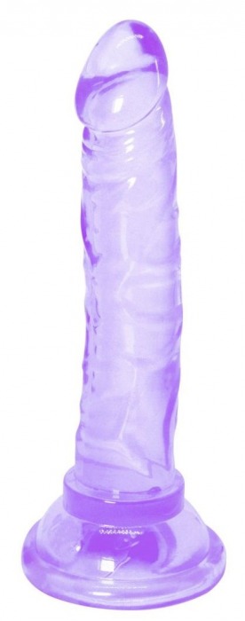 Фиолетовый фаллоимитатор Orion - 14 см. - Lola Games