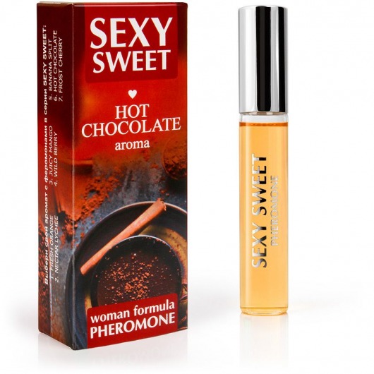 Парфюм для тела с феромонами Sexy Sweet с ароматом горячего шоколада - 10 мл. -  - Магазин феромонов в Екатеринбурге