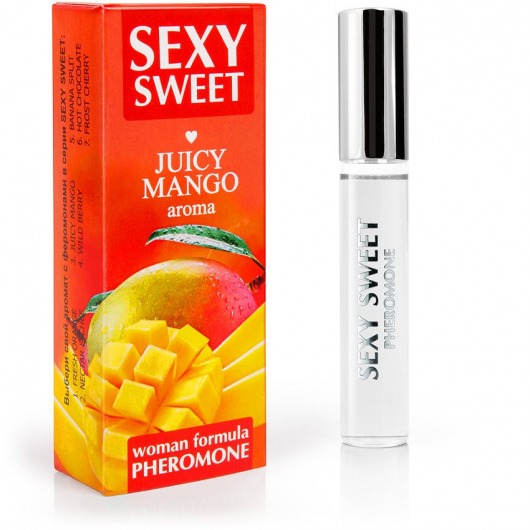 Парфюм для тела с феромонами Sexy Sweet с ароматом манго - 10 мл. -  - Магазин феромонов в Екатеринбурге
