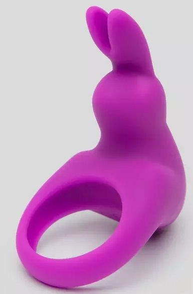 Фиолетовое эрекционное виброкольцо Happy Rabbit Cock Ring Kit - Happy Rabbit - в Екатеринбурге купить с доставкой