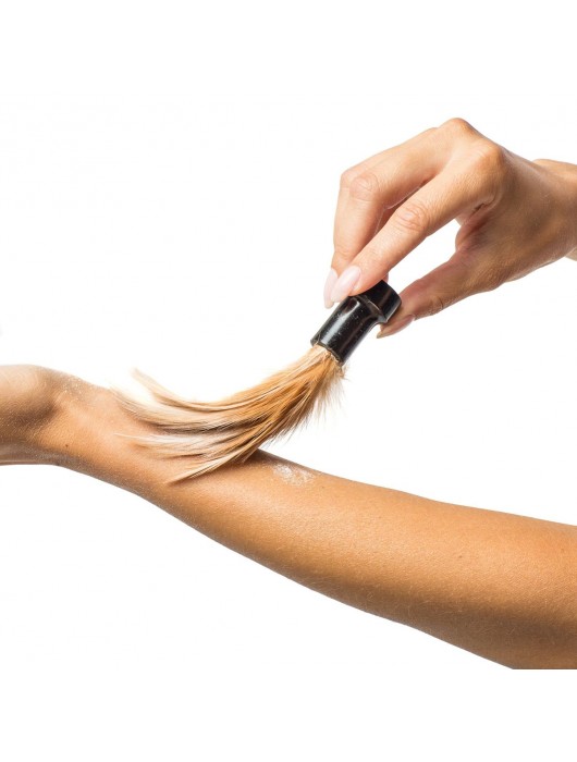 Пудра для тела Honey Dust Body Powder с ароматом кокоса и ананаса - 170 гр. - Kama Sutra - купить с доставкой в Екатеринбурге