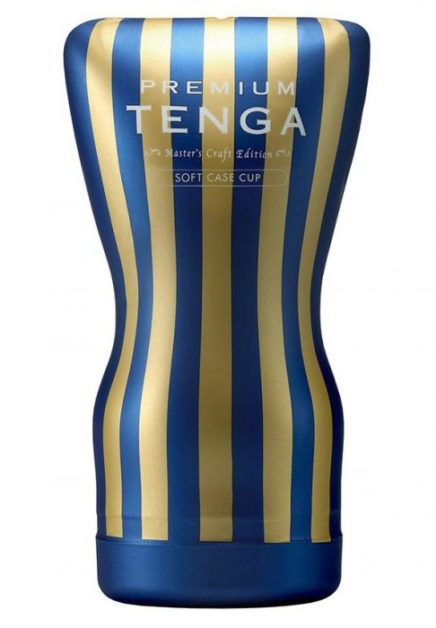 Мастурбатор TENGA Premium Soft Case Cup - Tenga - в Екатеринбурге купить с доставкой