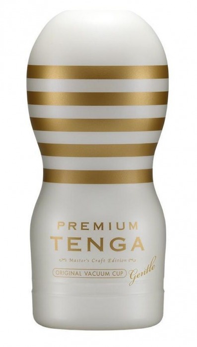 Мастурбатор TENGA Premium Original Vacuum Cup Gentle - Tenga - в Екатеринбурге купить с доставкой